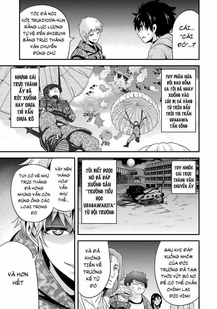 Shibuya Kingyo Chapter 26.2 trang 11