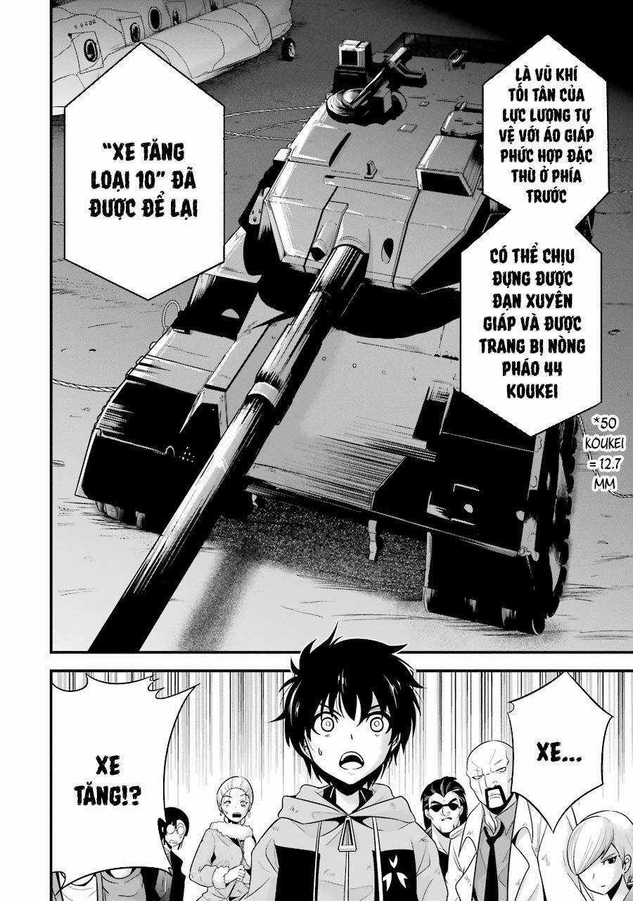 Shibuya Kingyo Chapter 26.2 trang 12