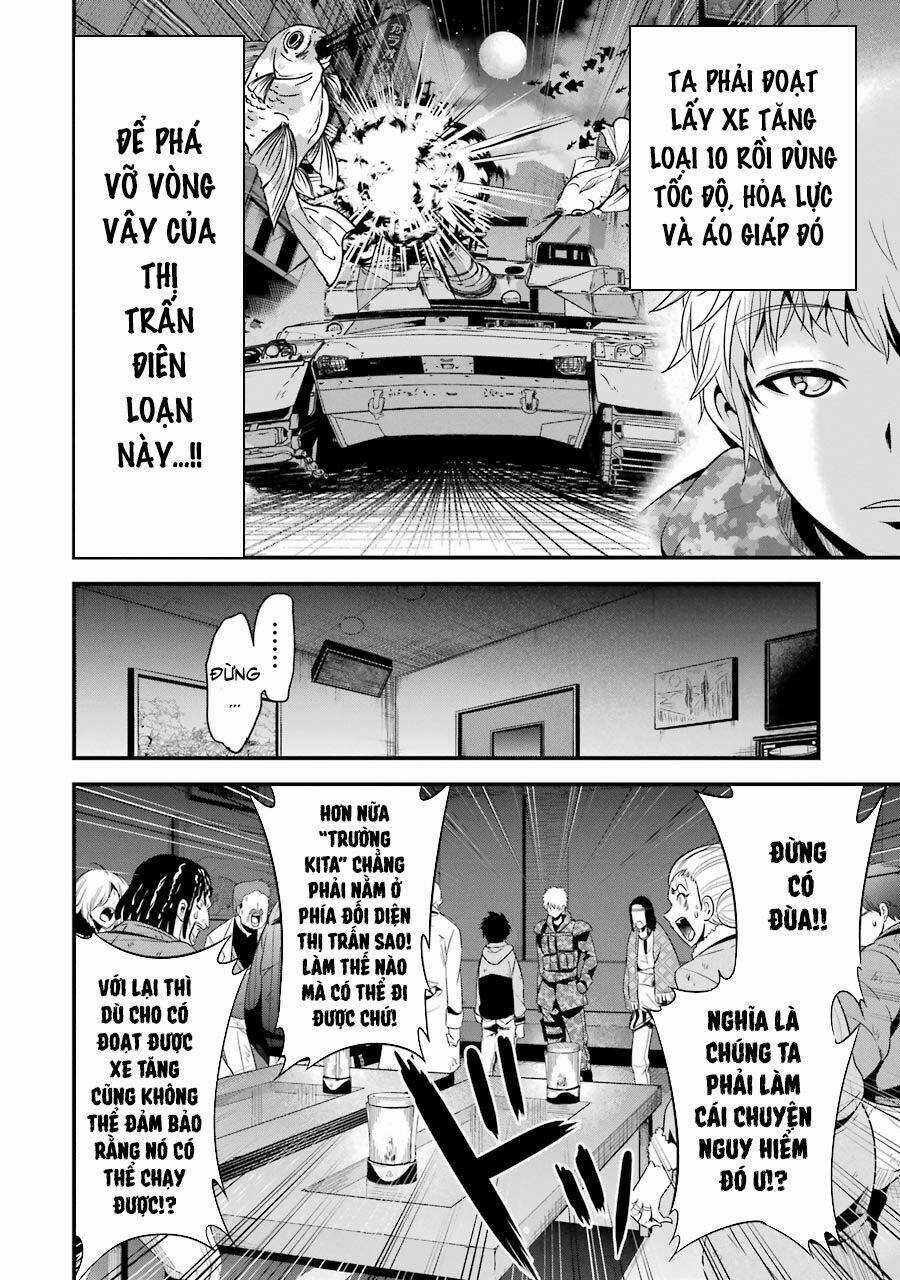 Shibuya Kingyo Chapter 26.2 trang 14