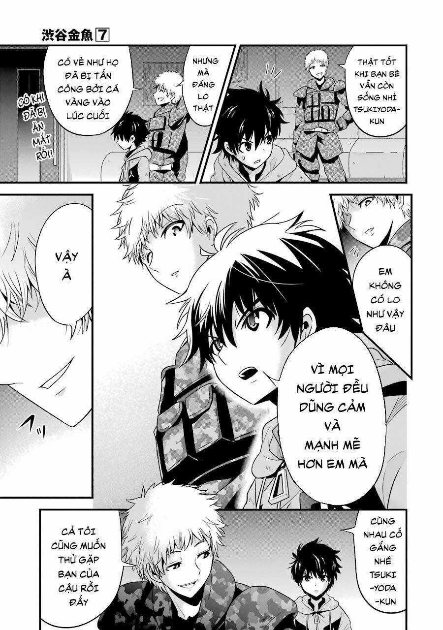 Shibuya Kingyo Chapter 26.2 trang 17