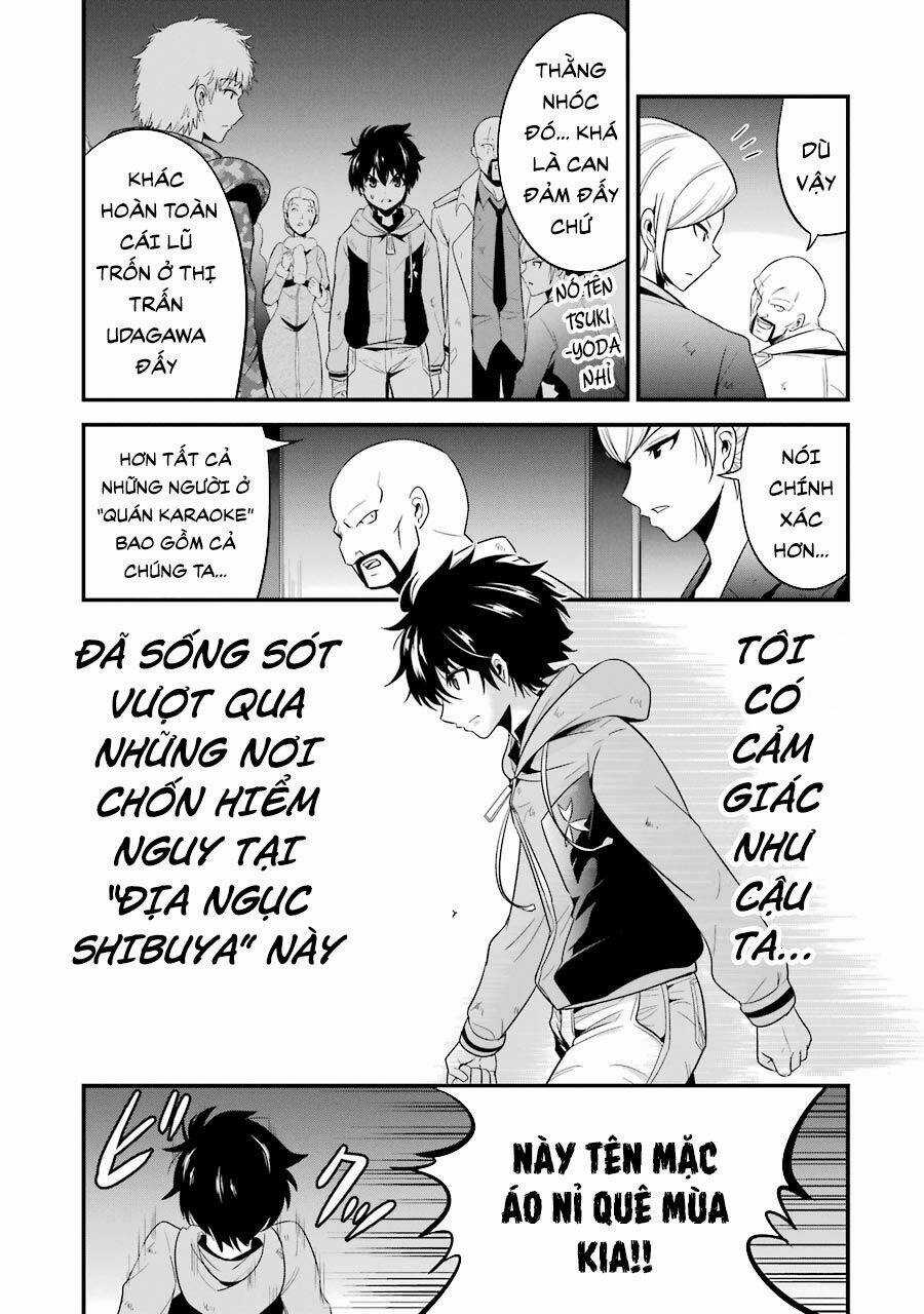 Shibuya Kingyo Chapter 26.2 trang 19