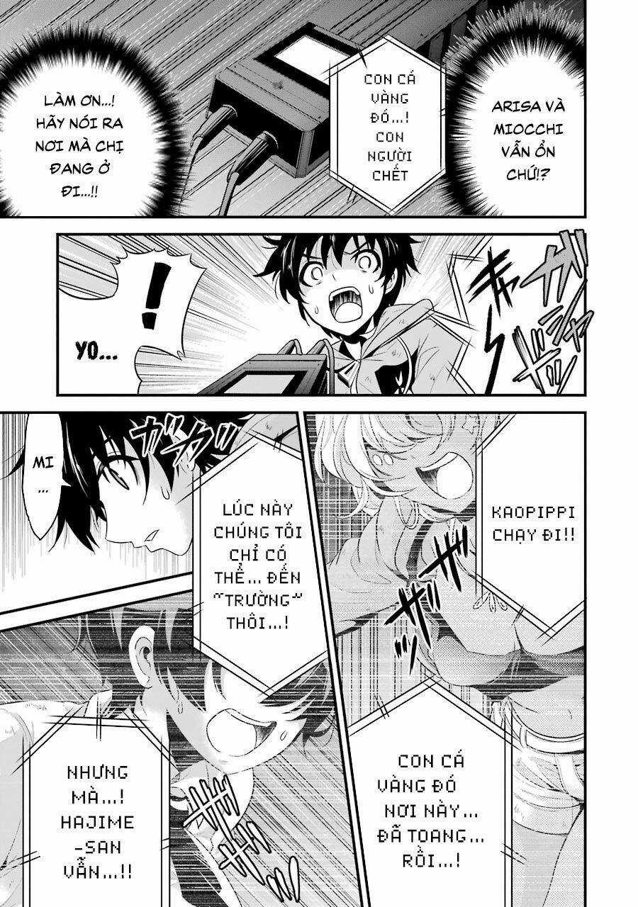 Shibuya Kingyo Chapter 26.2 trang 7