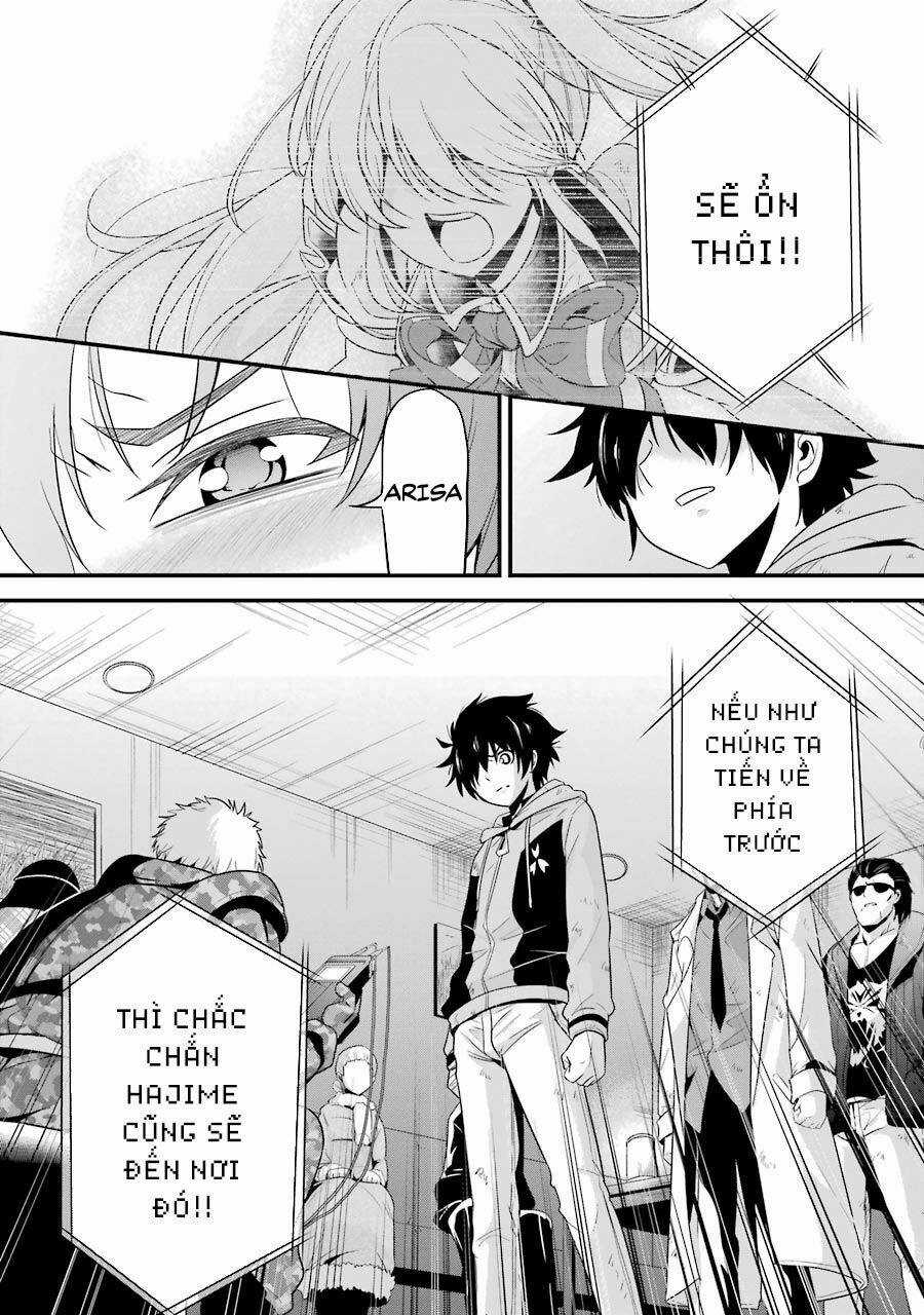 Shibuya Kingyo Chapter 26.2 trang 8