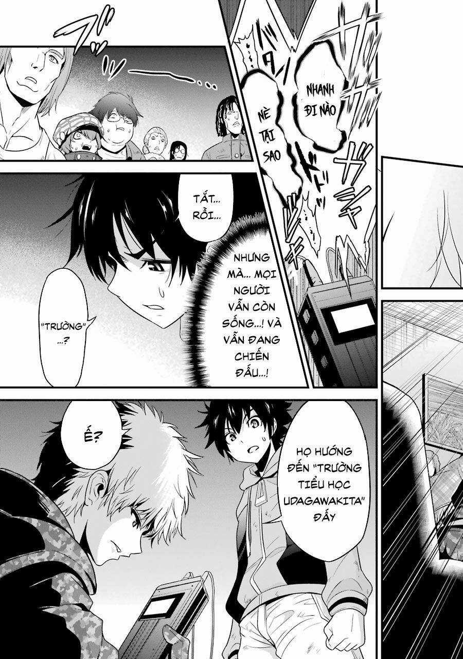 Shibuya Kingyo Chapter 26.2 trang 9