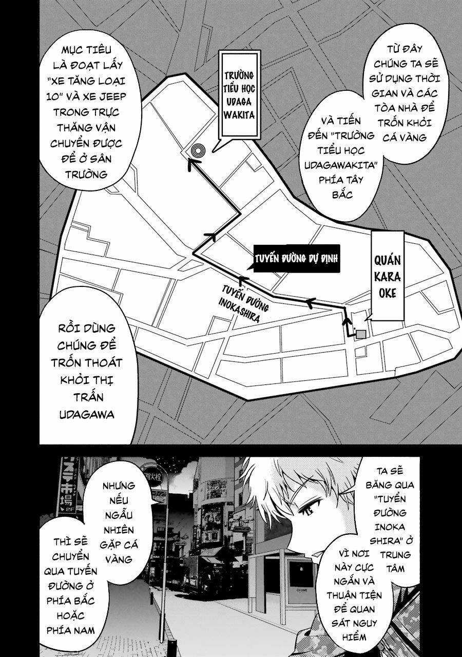 Shibuya Kingyo Chapter 27.1 trang 10