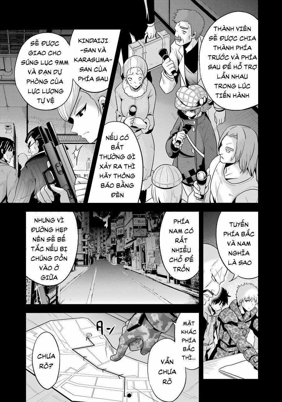 Shibuya Kingyo Chapter 27.1 trang 11