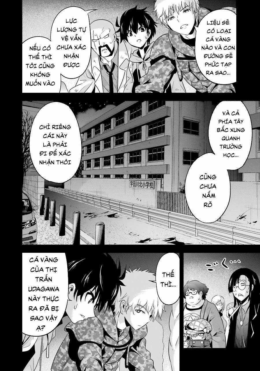 Shibuya Kingyo Chapter 27.1 trang 12