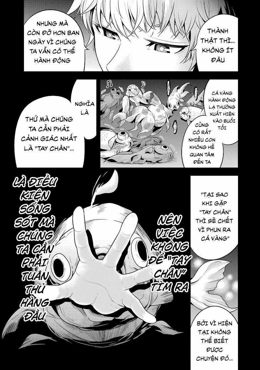 Shibuya Kingyo Chapter 27.1 trang 13