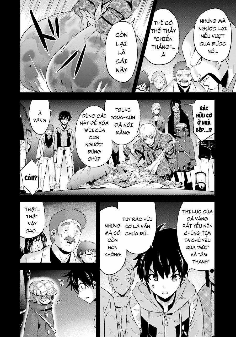 Shibuya Kingyo Chapter 27.1 trang 14