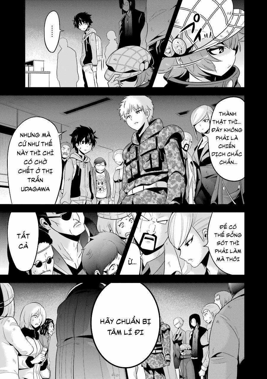 Shibuya Kingyo Chapter 27.1 trang 15