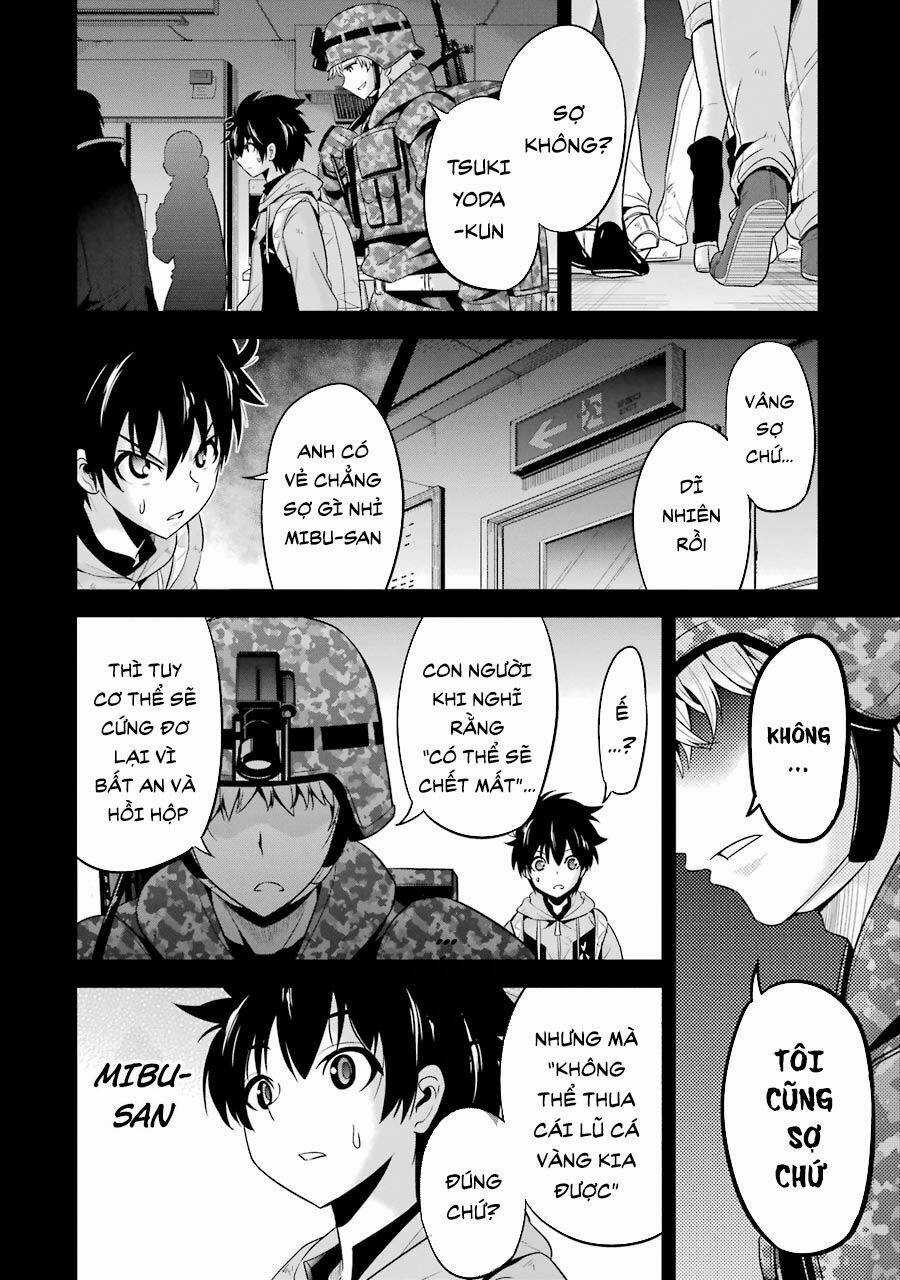 Shibuya Kingyo Chapter 27.1 trang 16