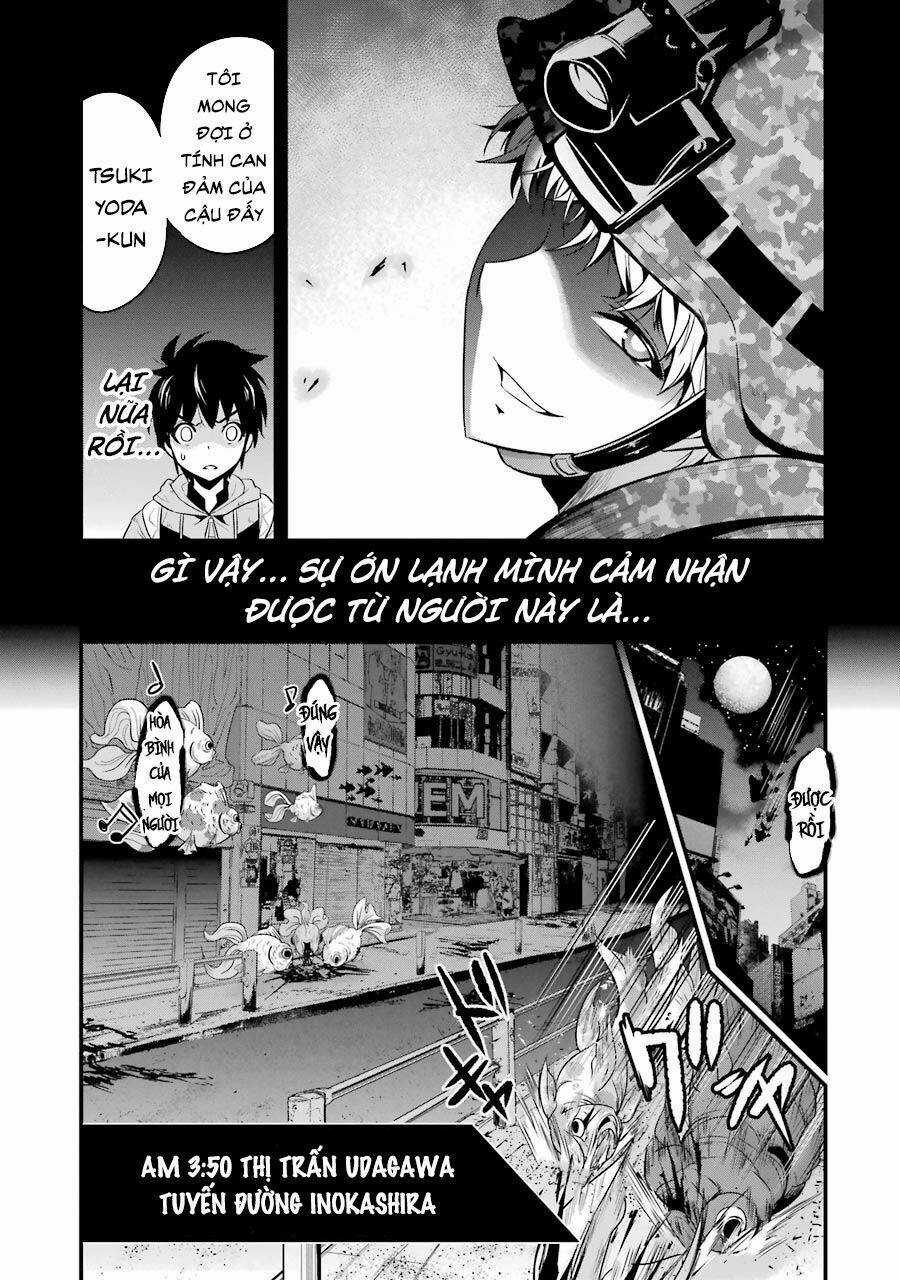 Shibuya Kingyo Chapter 27.1 trang 17