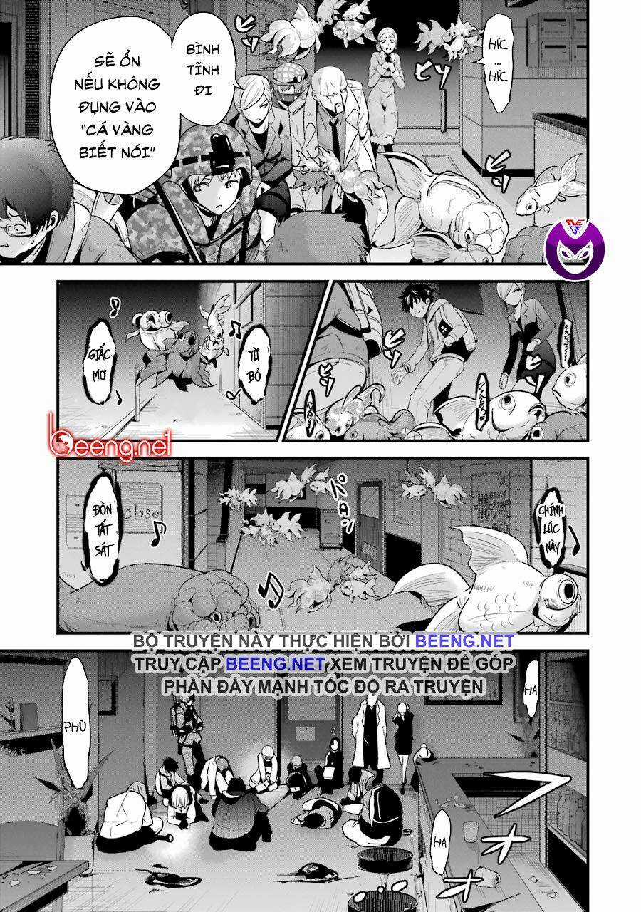 Shibuya Kingyo Chapter 27.1 trang 19