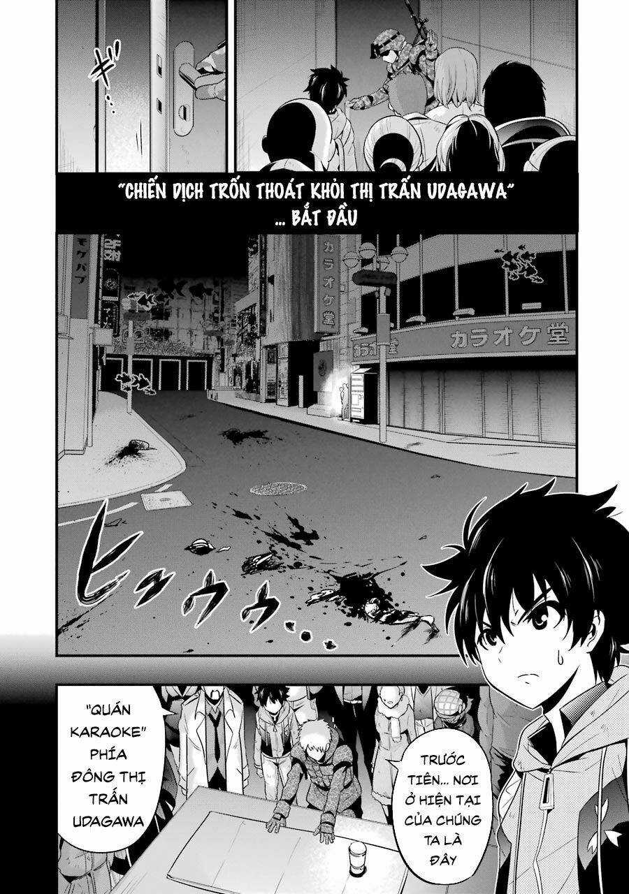 Shibuya Kingyo Chapter 27.1 trang 9