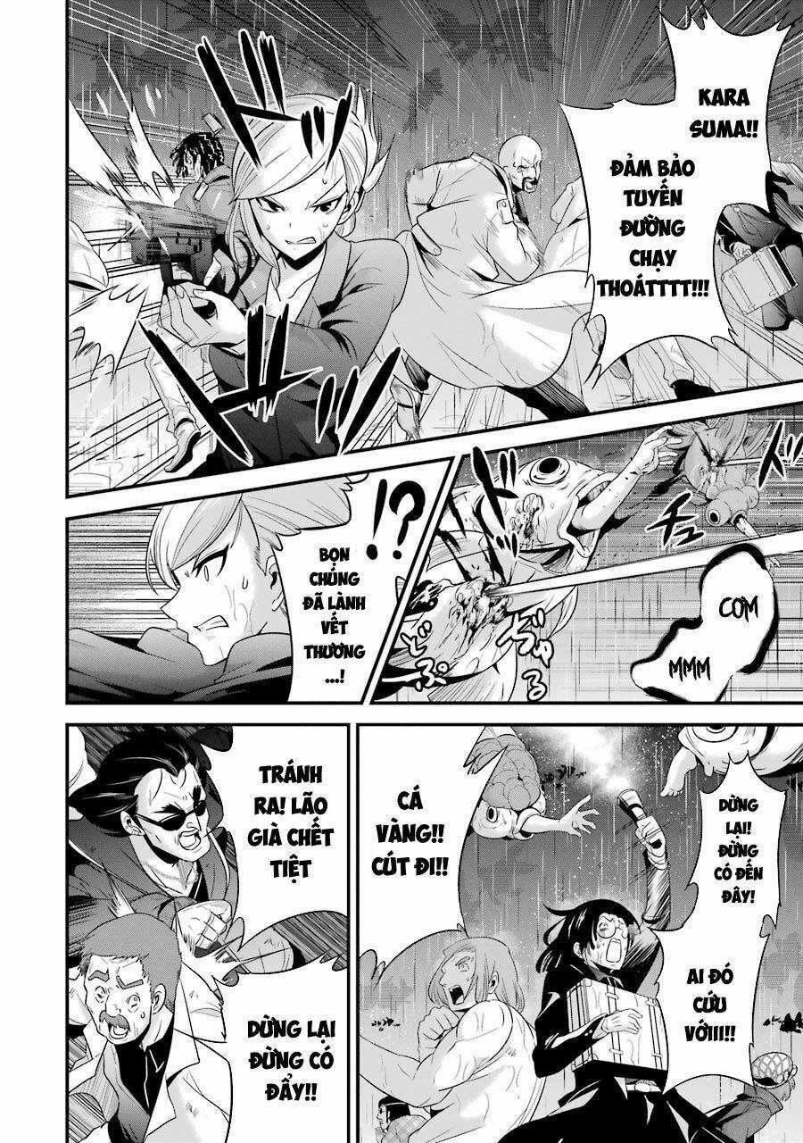 Shibuya Kingyo Chapter 27.2 trang 12