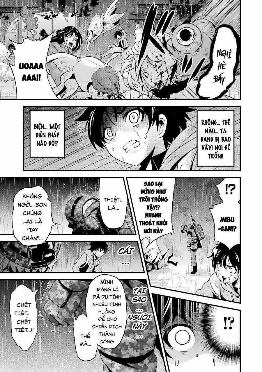 Shibuya Kingyo Chapter 27.2 trang 13