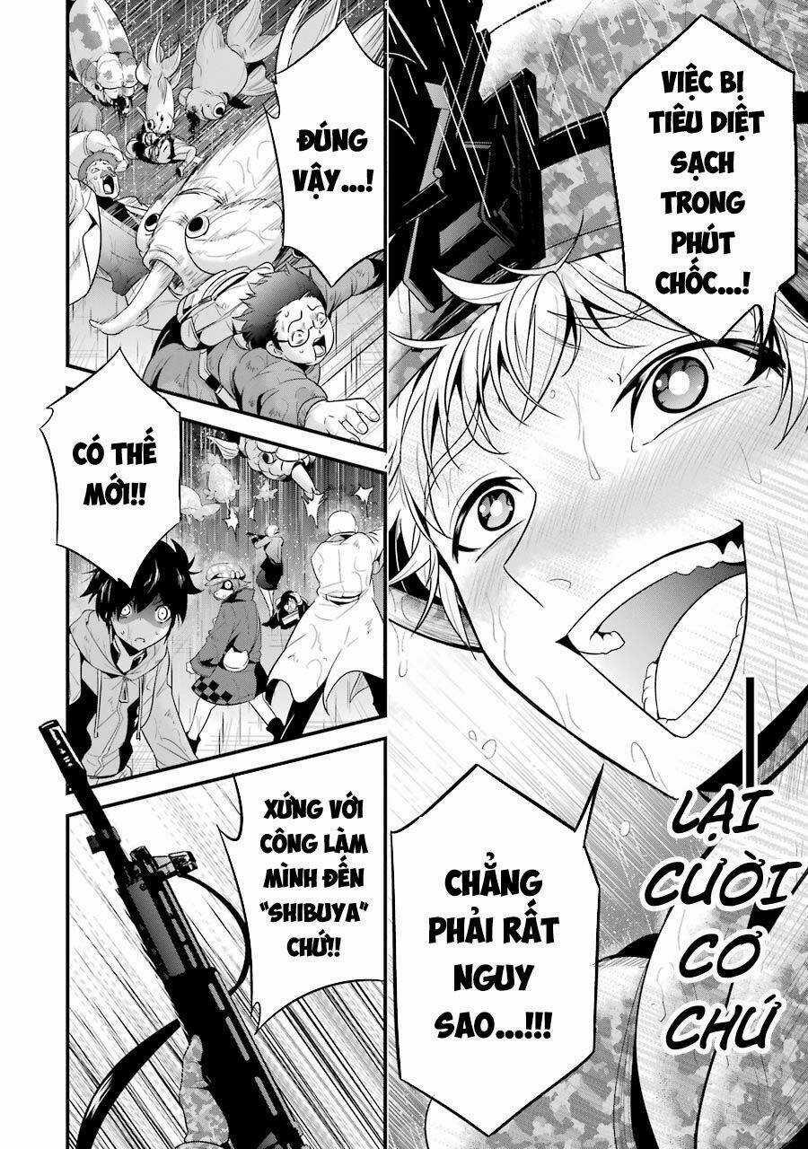 Shibuya Kingyo Chapter 27.2 trang 14