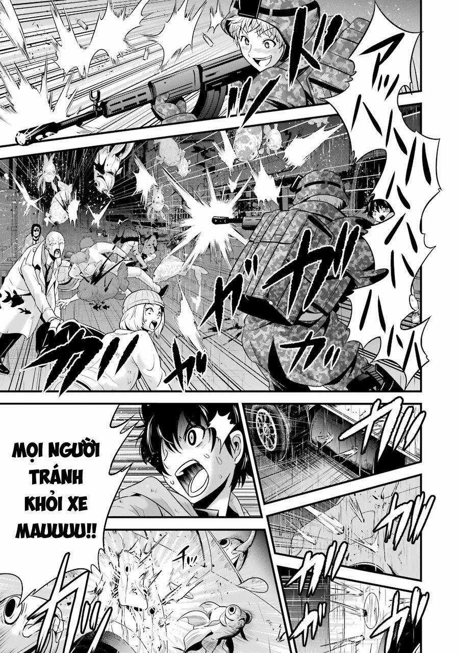 Shibuya Kingyo Chapter 27.2 trang 15