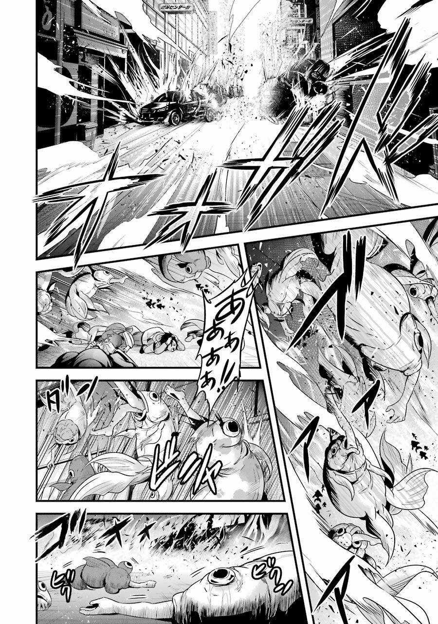 Shibuya Kingyo Chapter 27.2 trang 16