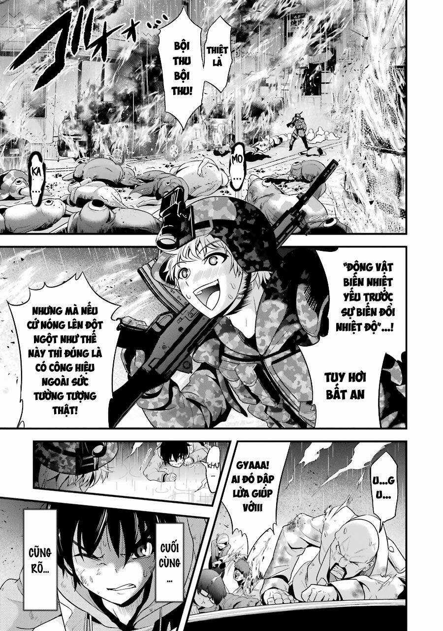 Shibuya Kingyo Chapter 27.2 trang 17