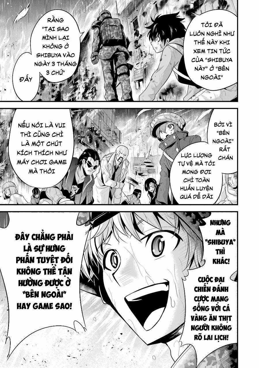 Shibuya Kingyo Chapter 27.2 trang 19