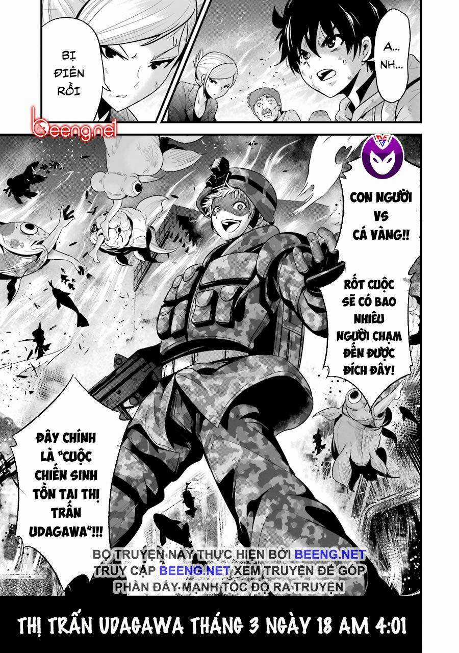 Shibuya Kingyo Chapter 27.2 trang 21