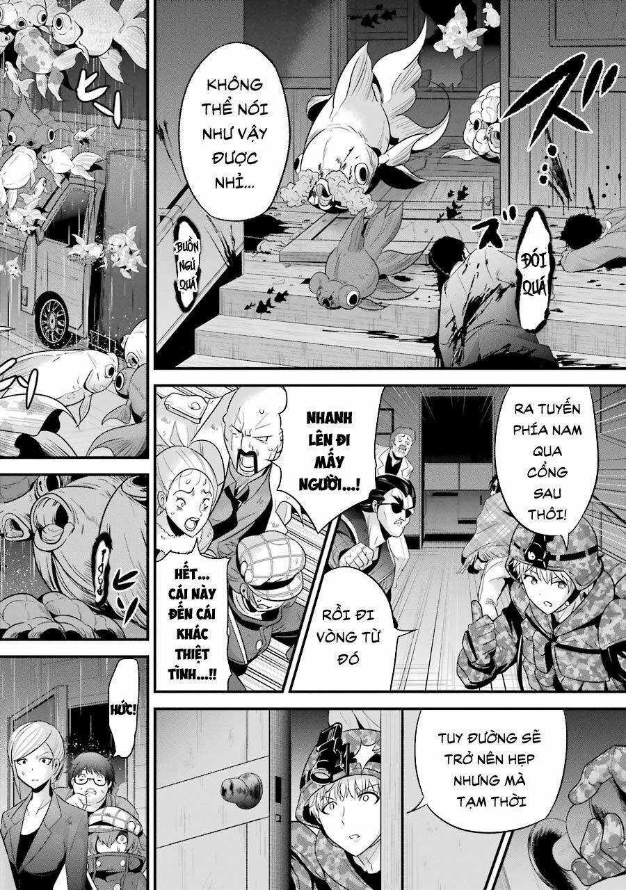 Shibuya Kingyo Chapter 27.2 trang 4