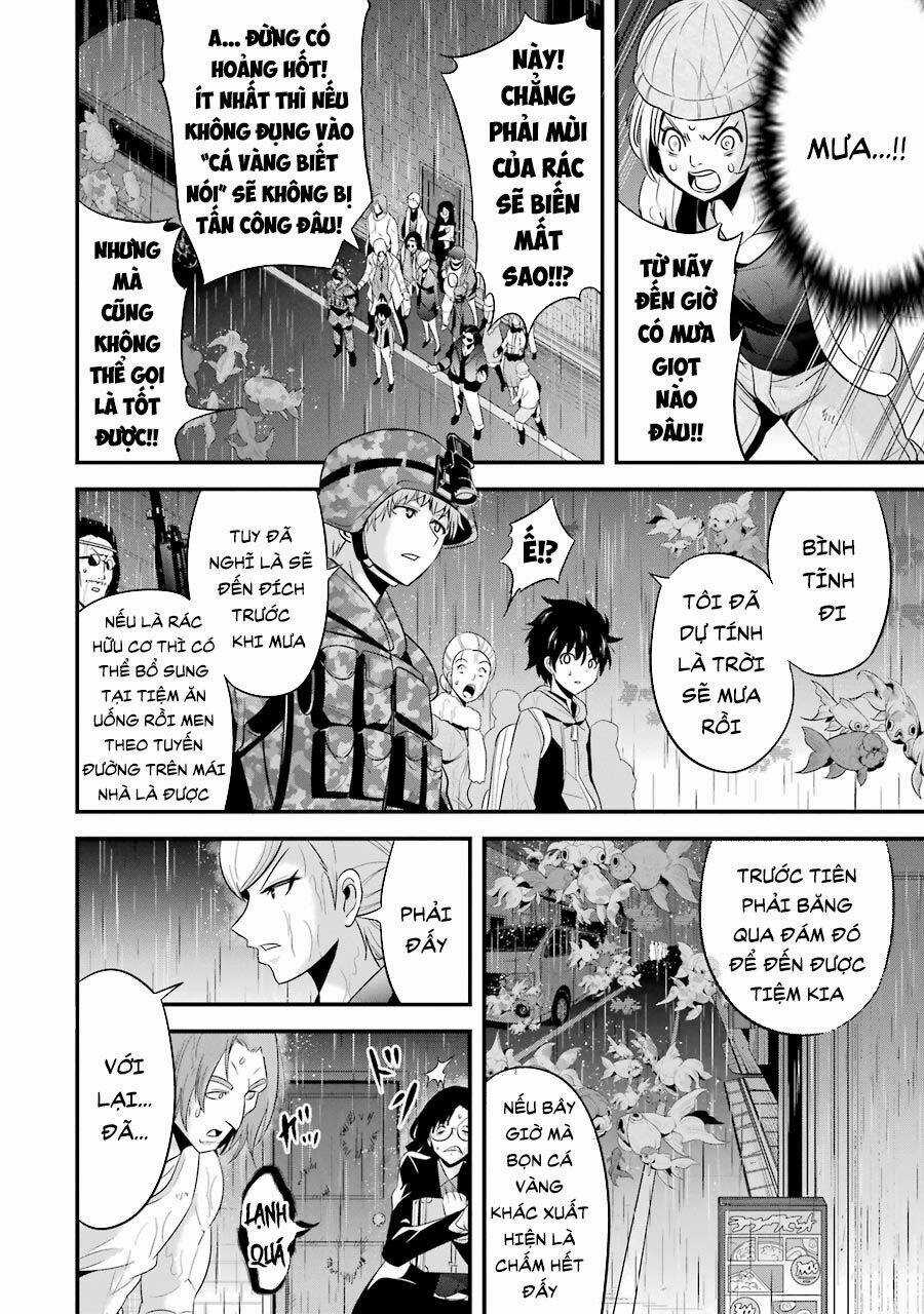 Shibuya Kingyo Chapter 27.2 trang 6