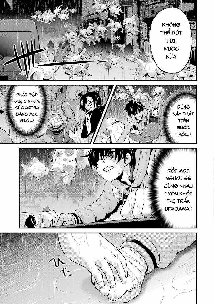 Shibuya Kingyo Chapter 27.2 trang 7