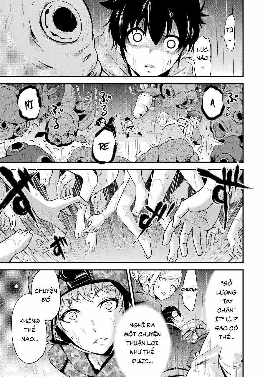 Shibuya Kingyo Chapter 27.2 trang 9