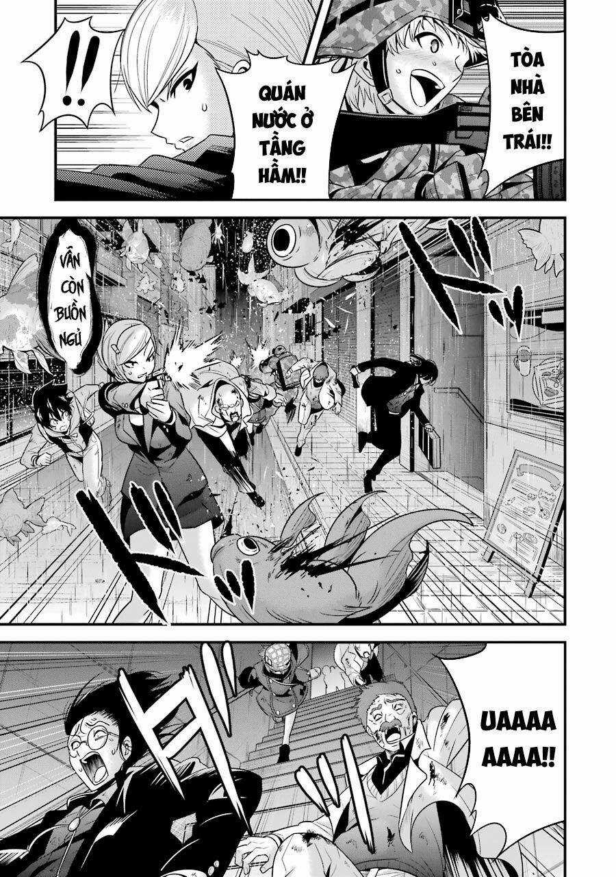 Shibuya Kingyo Chapter 28.1 trang 10