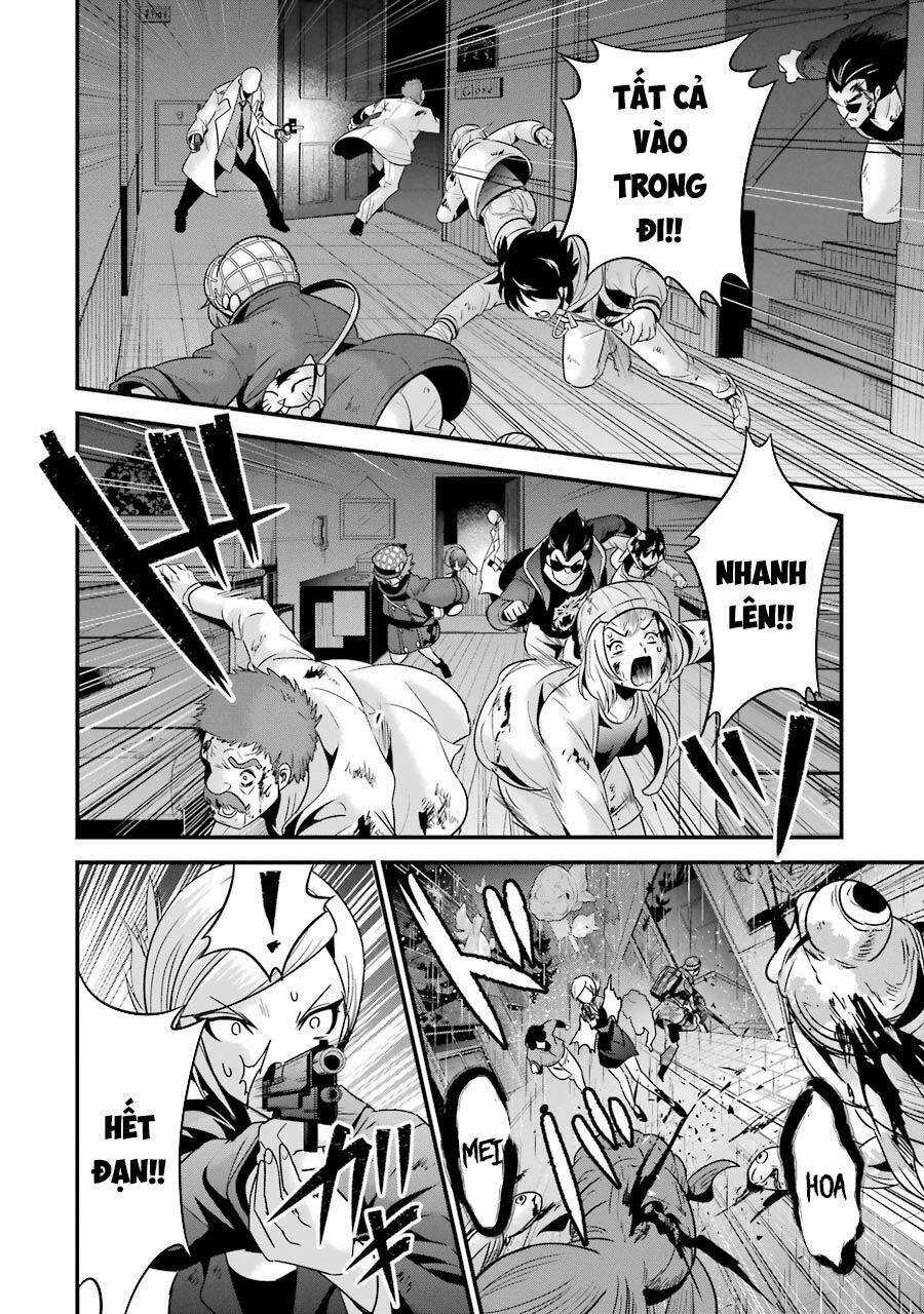 Shibuya Kingyo Chapter 28.1 trang 11