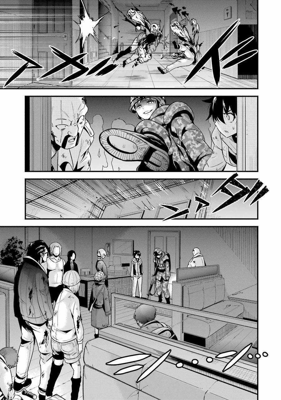 Shibuya Kingyo Chapter 28.1 trang 14