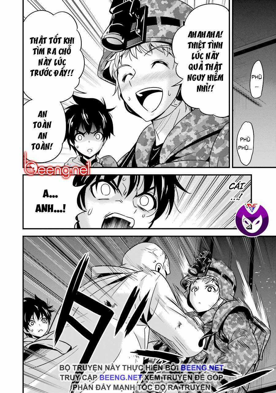 Shibuya Kingyo Chapter 28.1 trang 15