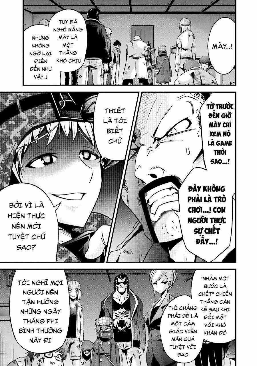 Shibuya Kingyo Chapter 28.1 trang 16