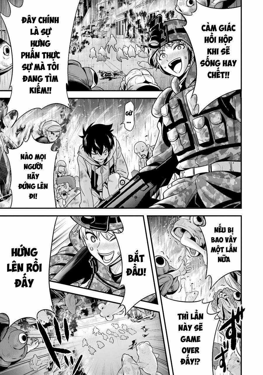 Shibuya Kingyo Chapter 28.1 trang 6