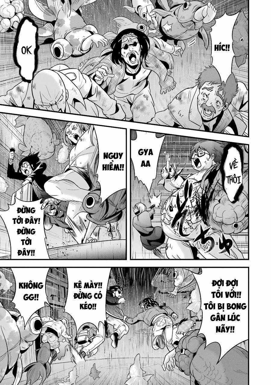 Shibuya Kingyo Chapter 28.1 trang 8