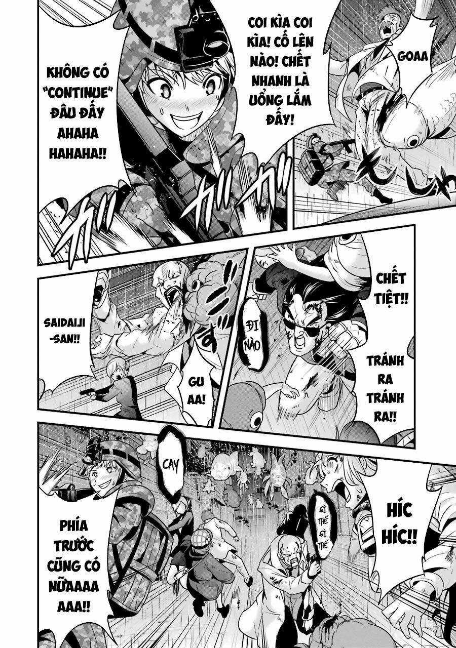 Shibuya Kingyo Chapter 28.1 trang 9