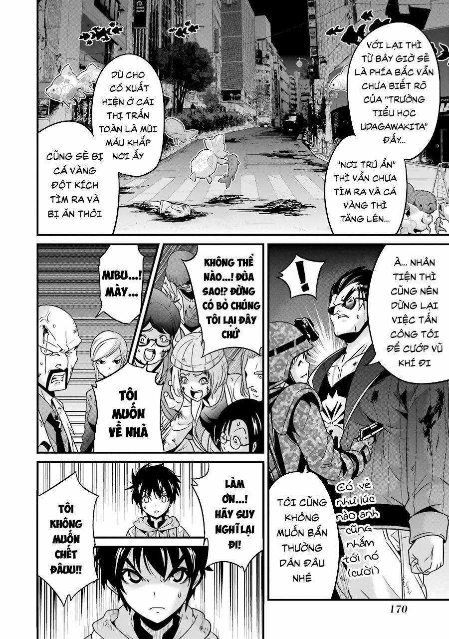 Shibuya Kingyo Chapter 28.2 trang 10