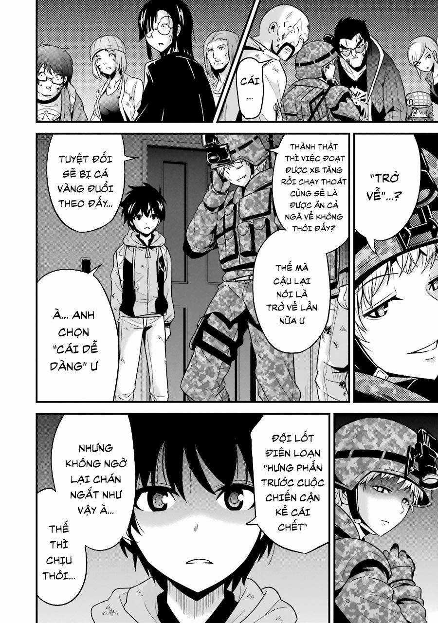 Shibuya Kingyo Chapter 28.2 trang 12