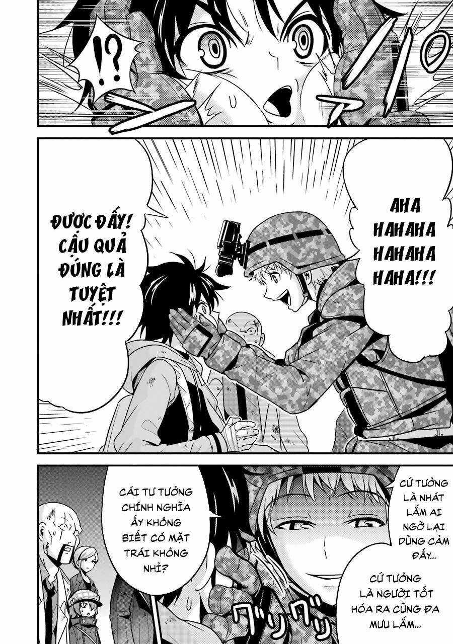 Shibuya Kingyo Chapter 28.2 trang 14