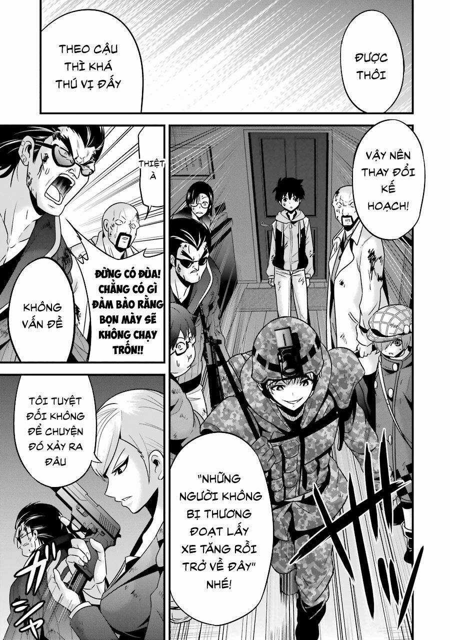 Shibuya Kingyo Chapter 28.2 trang 15