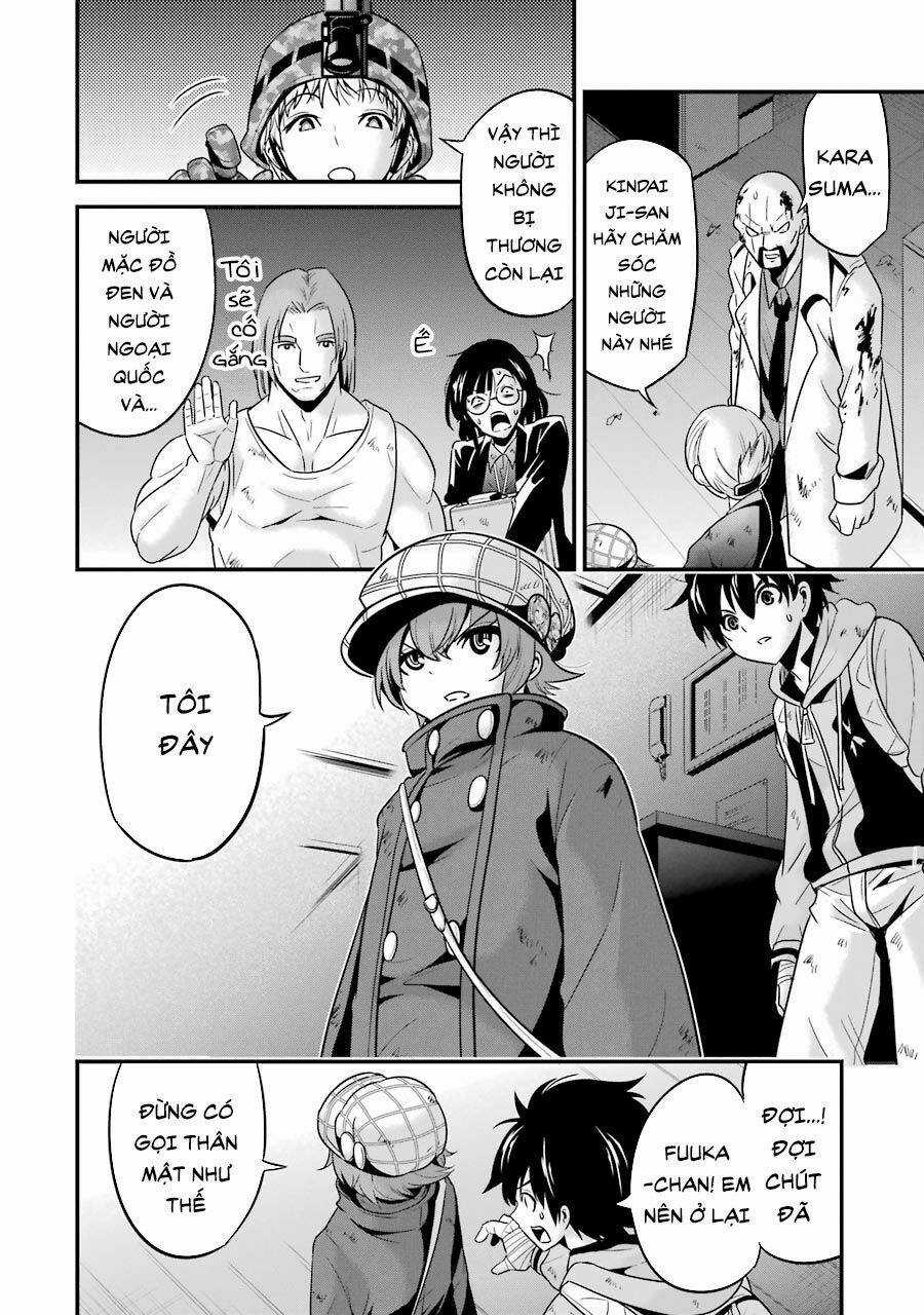 Shibuya Kingyo Chapter 28.2 trang 16