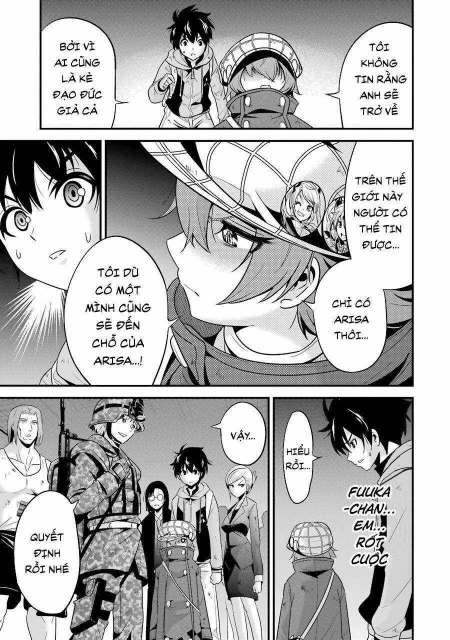 Shibuya Kingyo Chapter 28.2 trang 17