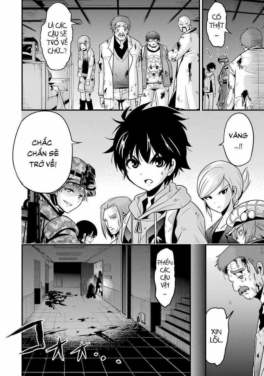 Shibuya Kingyo Chapter 28.2 trang 18