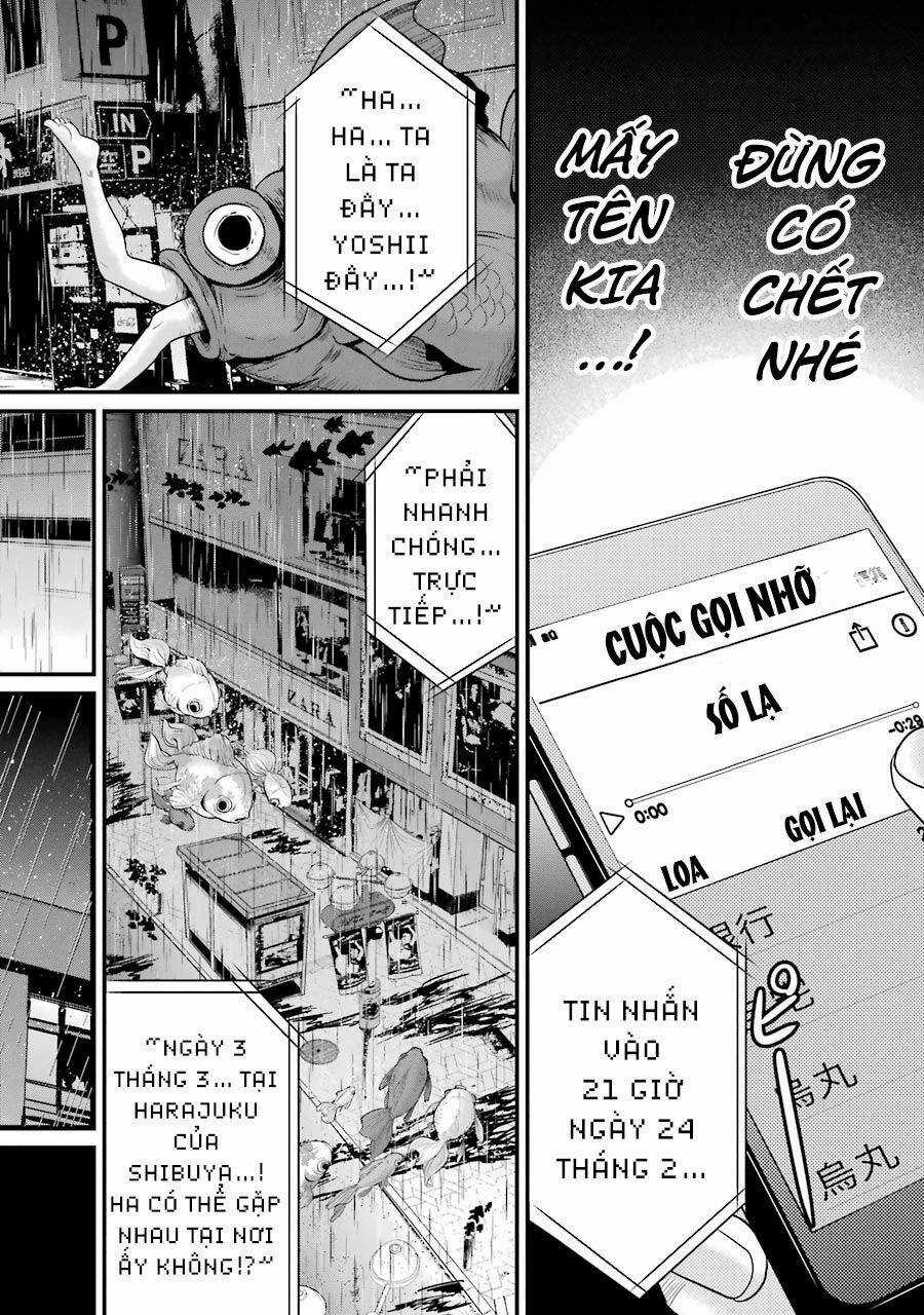 Shibuya Kingyo Chapter 28.2 trang 22