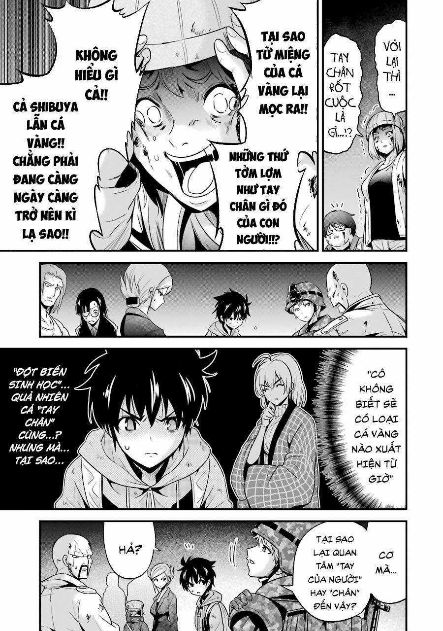 Shibuya Kingyo Chapter 28.2 trang 5