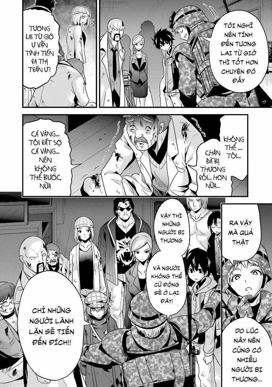 Shibuya Kingyo Chapter 28.2 trang 8