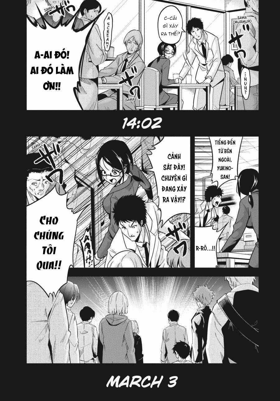 Shibuya Kingyo Chapter 28.5 trang 13