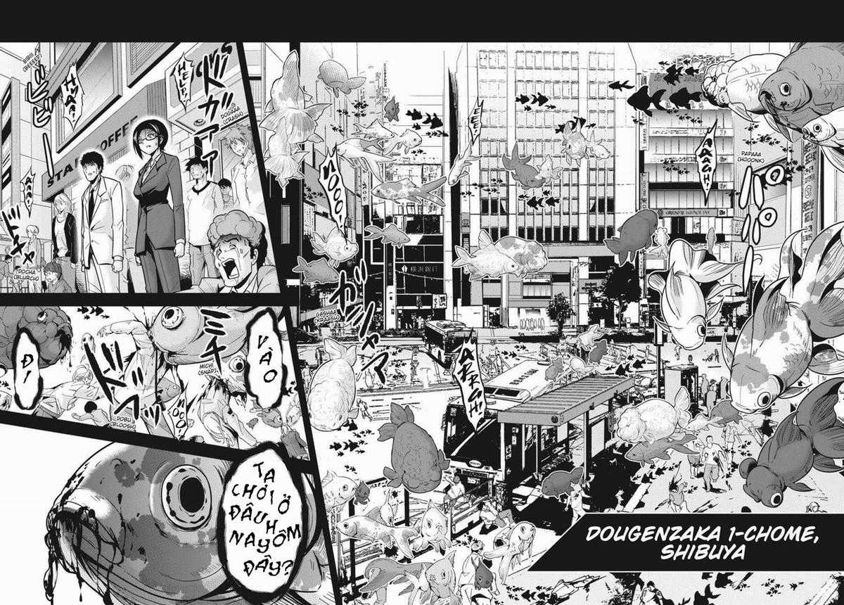 Shibuya Kingyo Chapter 28.5 trang 14